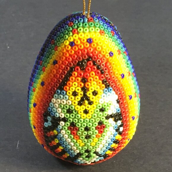 Lot of Mexican Folk Art Alebrijes, Huichol Beaded and Tonola New and Vintage. Pl - Picture 7 of 15